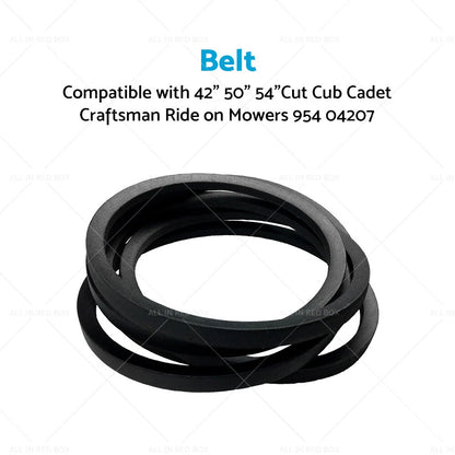 Drive Belt for Cub Cadet Craftsman 42 50 54 Cut Mowers (954-04207)