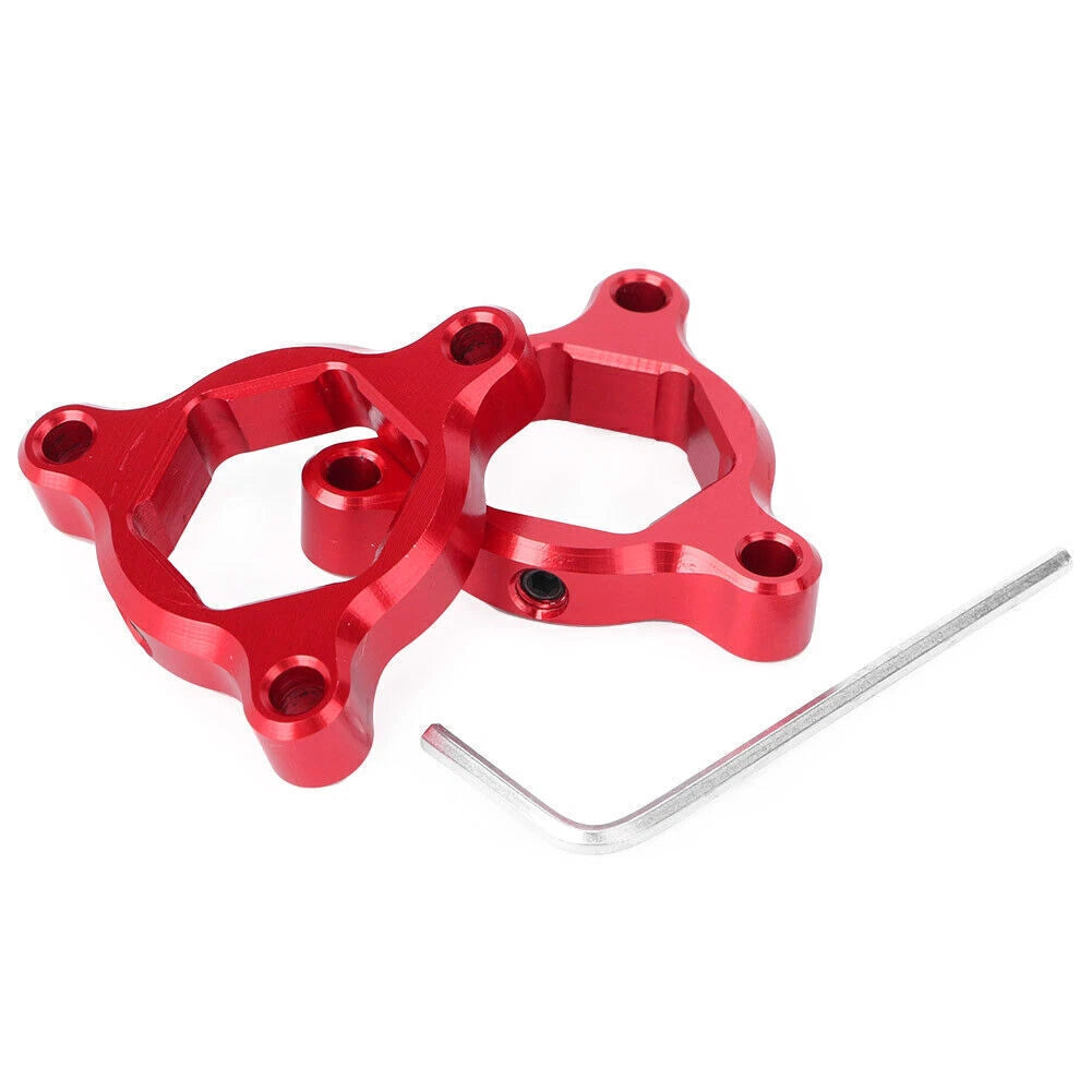 CNC Suspension Fork Preload Adjusters for Honda CRF1000L Africa Twin (2016–2020) RED