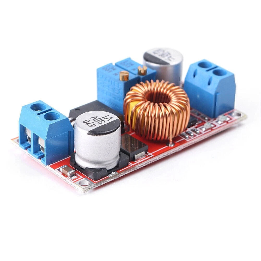 5A Lithium Charger Step down 5A 5V-32V to 0.8V-30V Power Supply Module LED Drive