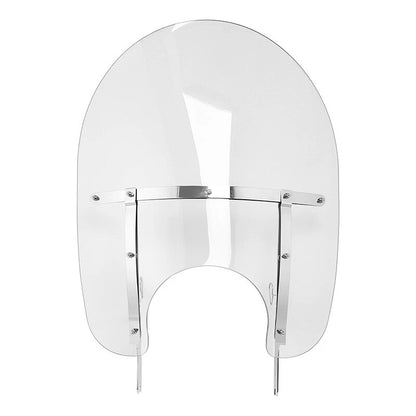 Clear Chrome Windshield for Harley Touring Road King (1994–2025)