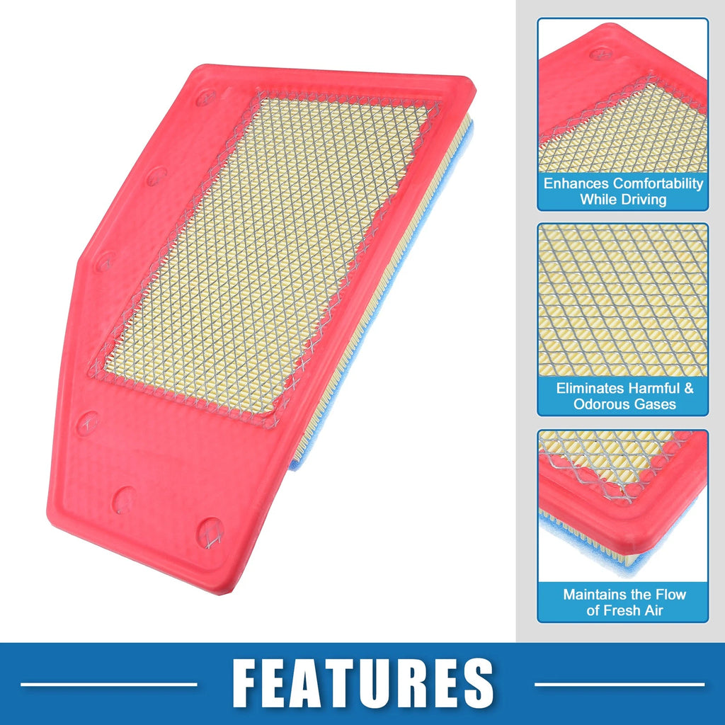 2PCS Engine Air Filter Replacement for Chevrolet Malibu Premier 2.0L (2016–2022)