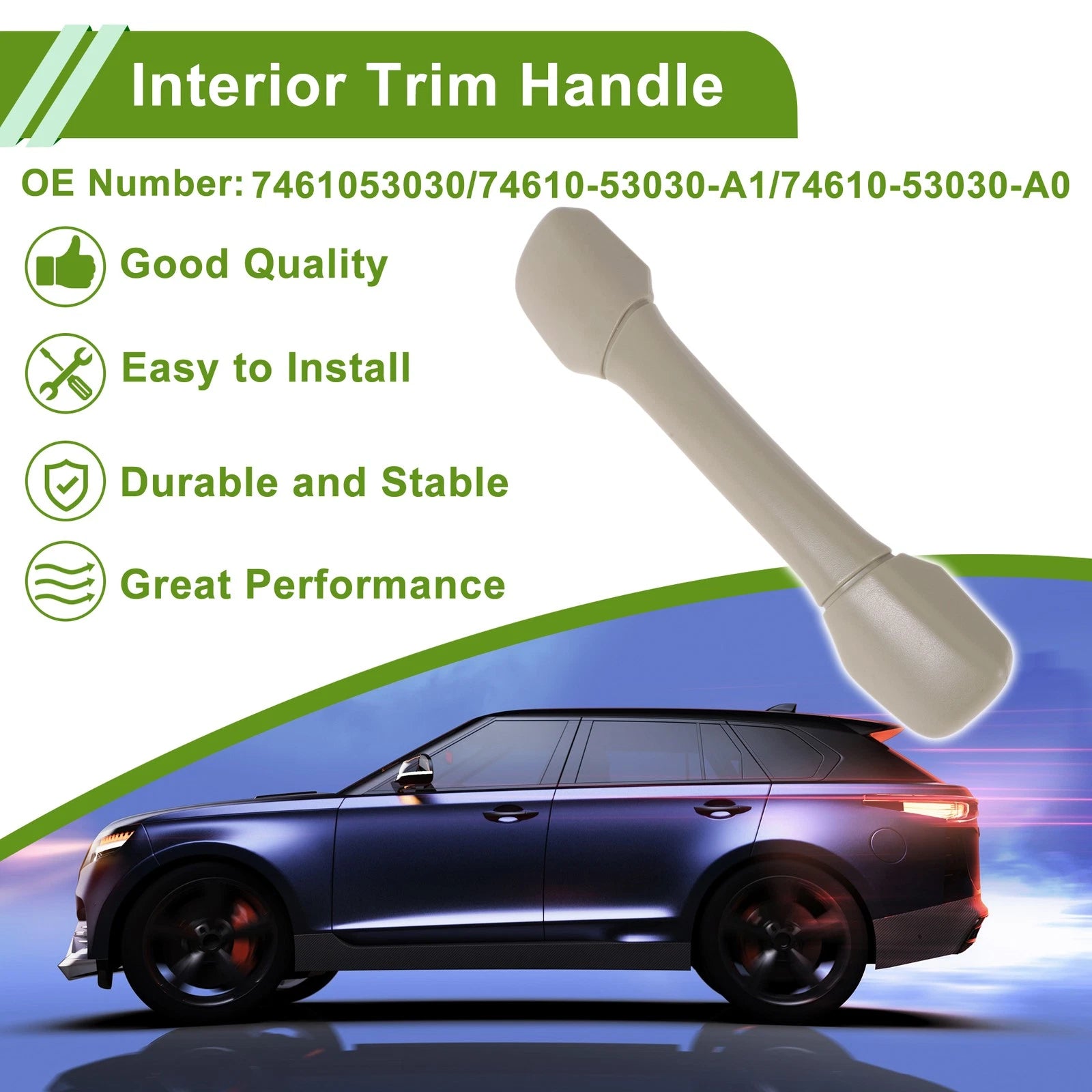 Interior Grab Handle A Pillar Replacement for Lexus IS250 (2006–2015)