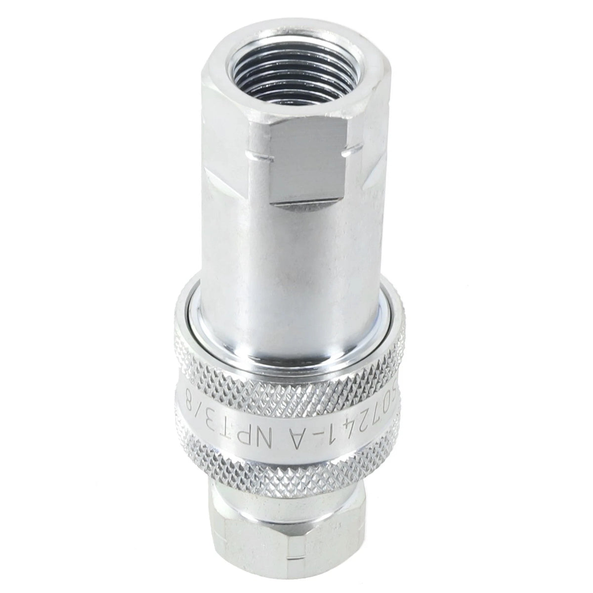 Quick Release Fitting NPT ISO A Hydraulic Coupling Connector 1/4" 3/8" 1/2" 3/4"