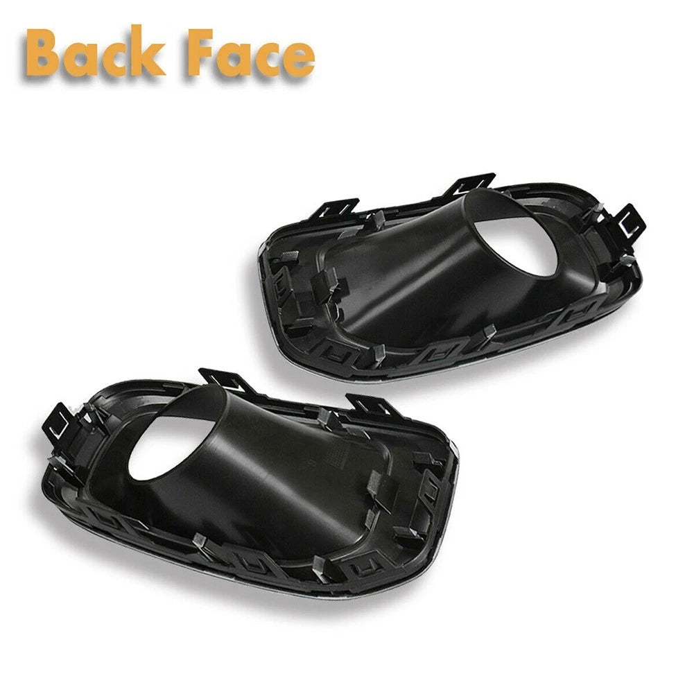 2X Fog Light Bezels for