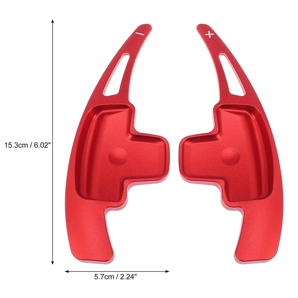 Steering Wheel Shift Paddle Shifter Trim Pair for Mercedes-Benz E550 C350 (2008–2015)