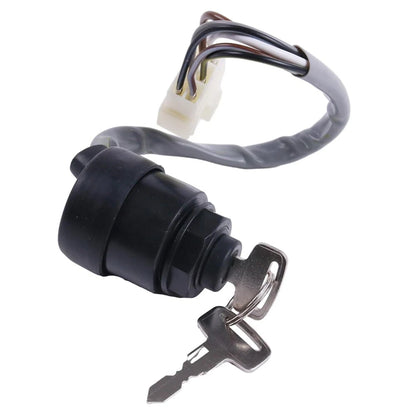Ignition Switch Kit with Keys 27005-0011 For Kawasaki UTV Mule 600 610 4000 4010