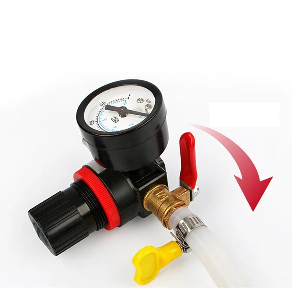 Compact Leak Detection Tool for Automobile Water Tanks
