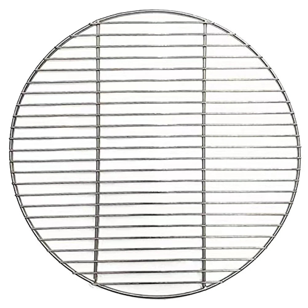 Round Barbecue Tray for Easy Cleaning and Uniform Heating