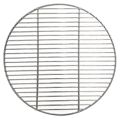 Round Barbecue Tray for Easy Cleaning and Uniform Heating
