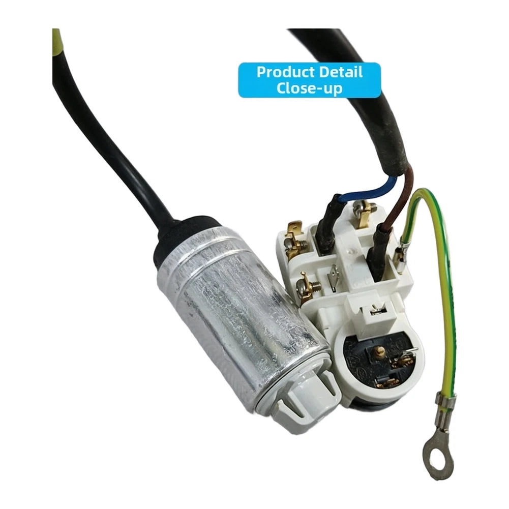 3.5UF Capacitor Starter with PTC Protector for Haier Refrigerator