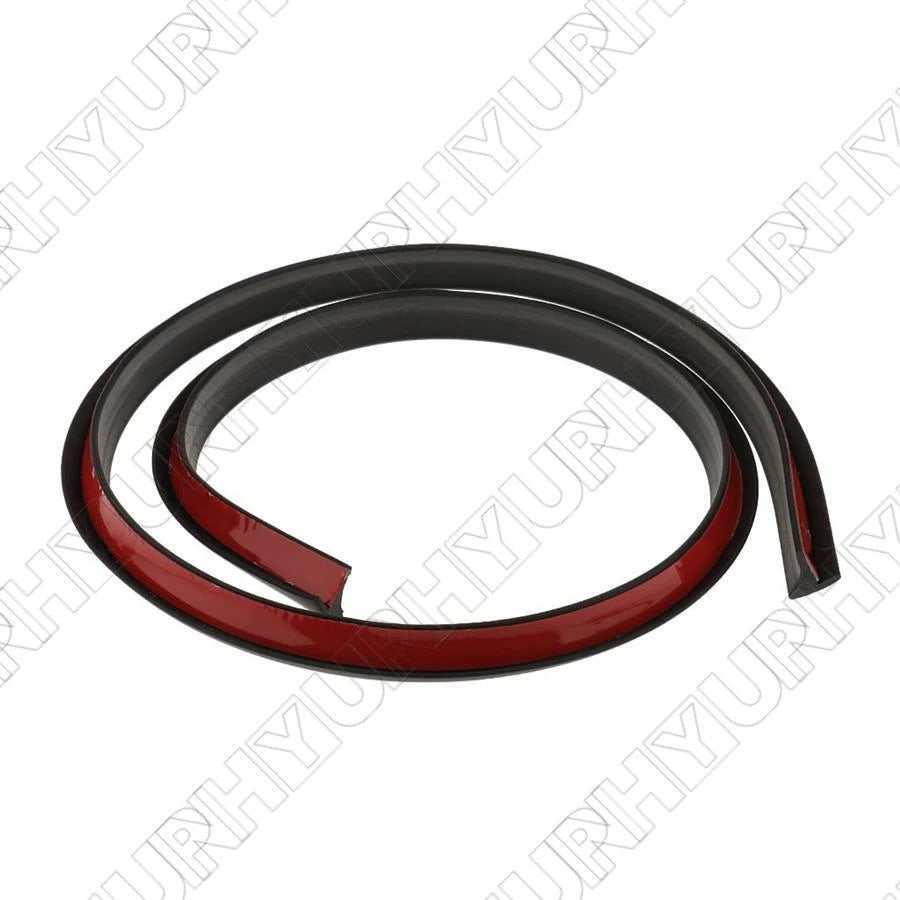 2Pcs Rubber Fender Trim for Universal Car Wheel Tires (1.5m)