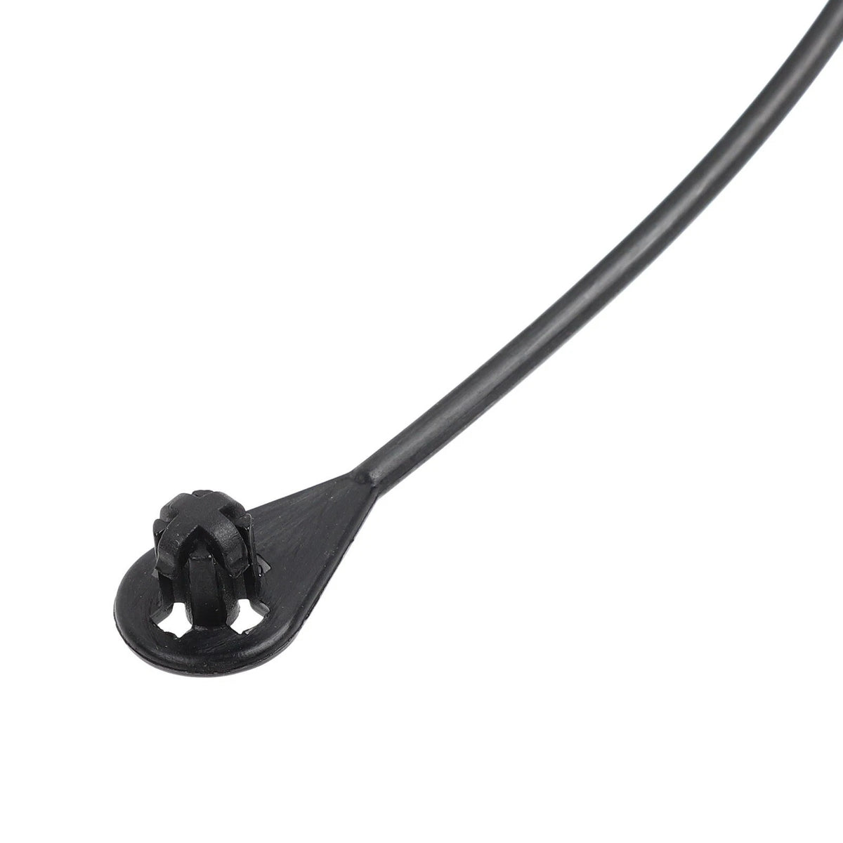 Fuel Tank Cover for Vauxhall Corsa (2007–2017) Black Plastic
