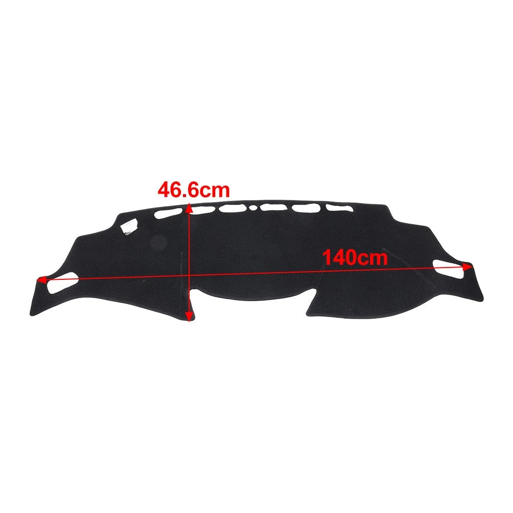 Dashboard Cover Pad Dashmat Carpet For Nissan X-Trial T32 Rogue 2014-2020