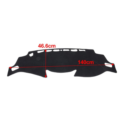 Dashboard Cover Pad Dashmat Carpet For Nissan X-Trial T32 Rogue 2014-2020