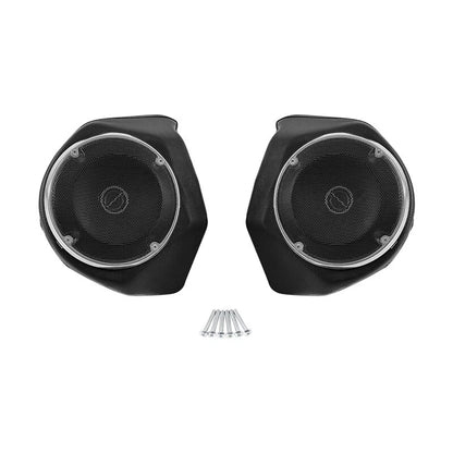 King Trunk 6.5" Speaker Pods for Harley Touring Road Electra Glide (2014–2025)