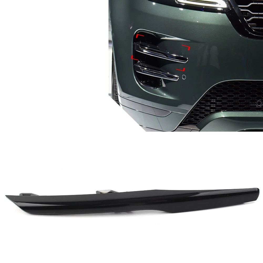Front Upper Fog Light Lamp Strip Trim for Land Rover Range Rover Evoque (2020–2022)