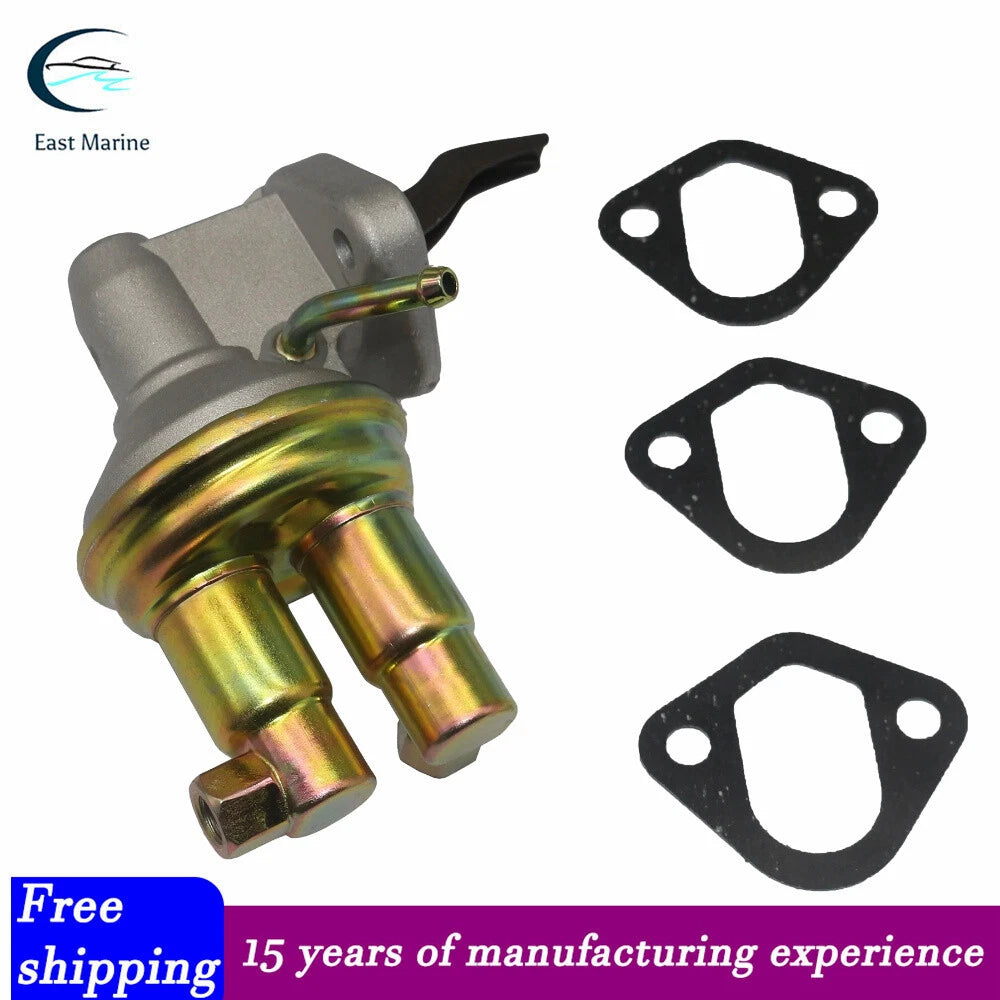 Fuel Pump 841161 for Volvo Penta AQ131A AQ131B AQ131C AQ131D AQ145A AQ145B (1970–1990)