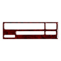 1pc Red Wood Grain CD Button Panel Trim for BMW 3 Series E36 (1994–1996)