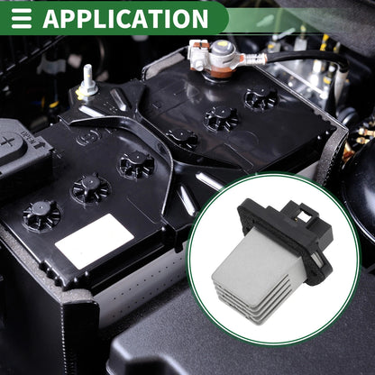 HVAC Blower Motor Resistor for Chevrolet Epica (2005–2005)