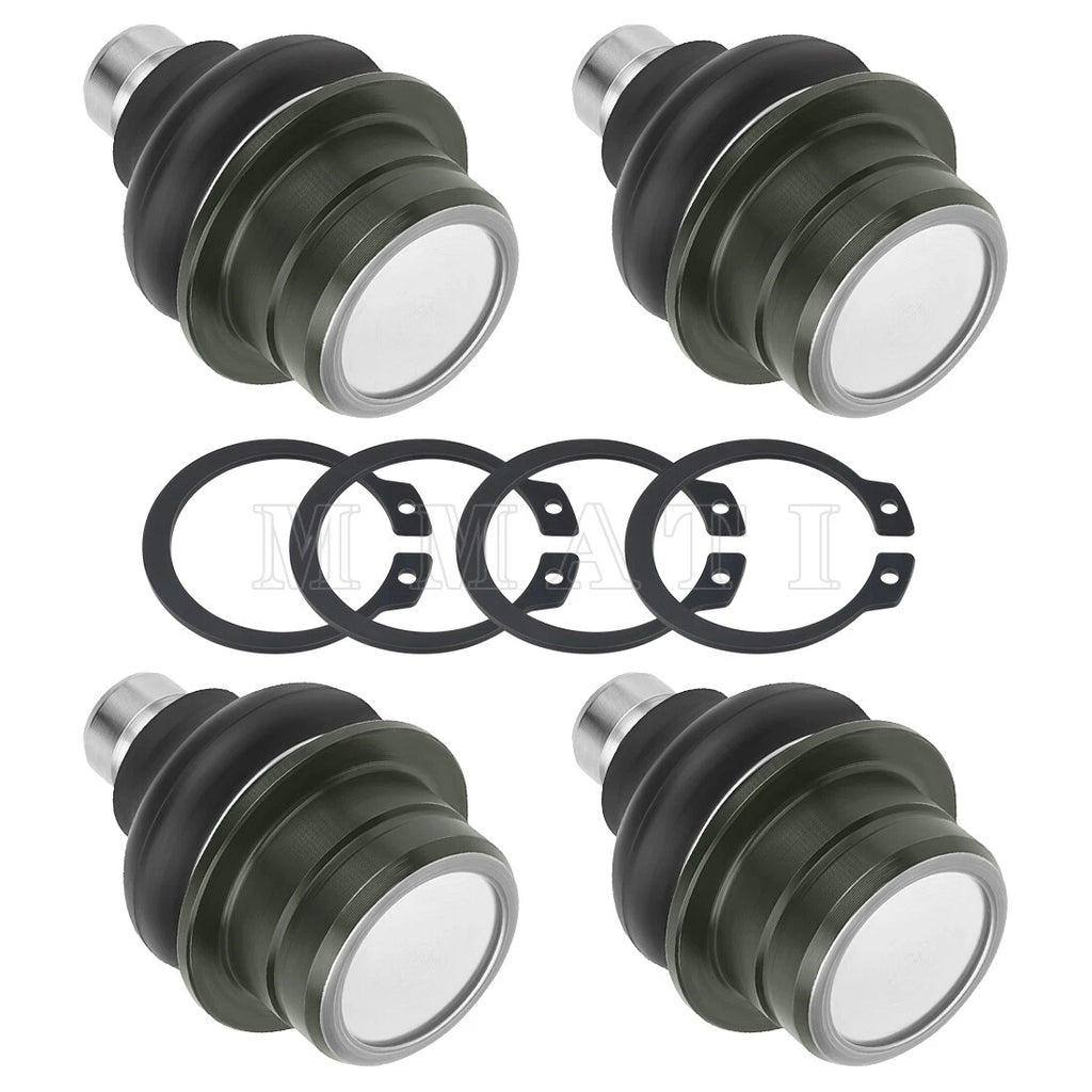 4-Pack Ball Joint for Suzuki Eiger 400 500 (2002–2007) LTF400F LTA400F LT-A500F