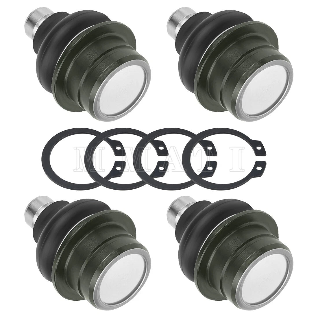 4-Pack Ball Joint for Suzuki Eiger 400 500 (2002–2007) LTF400F LTA400F LT-A500F