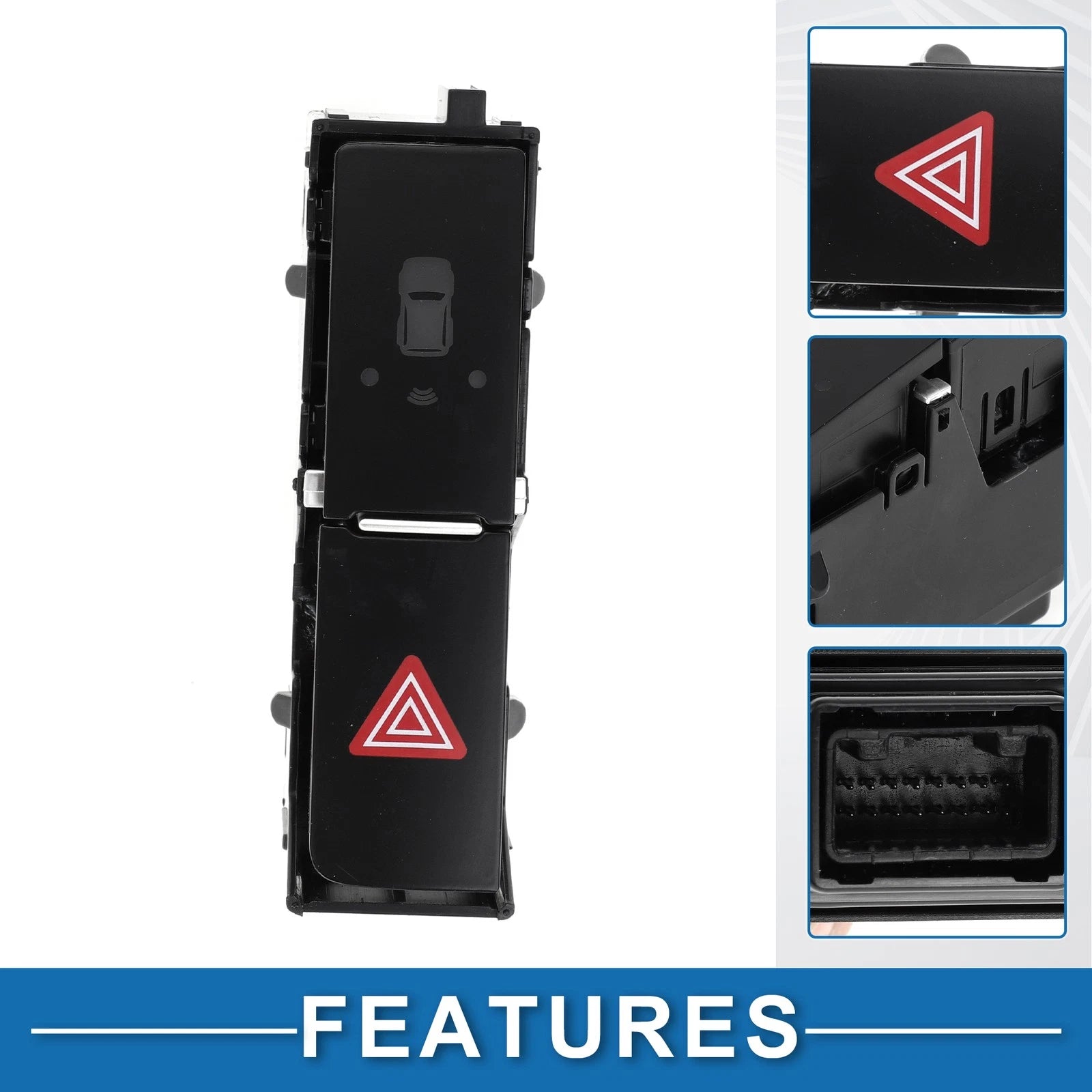Warning Indicator Switch Replacement for Toyota Prado (2009–2016)