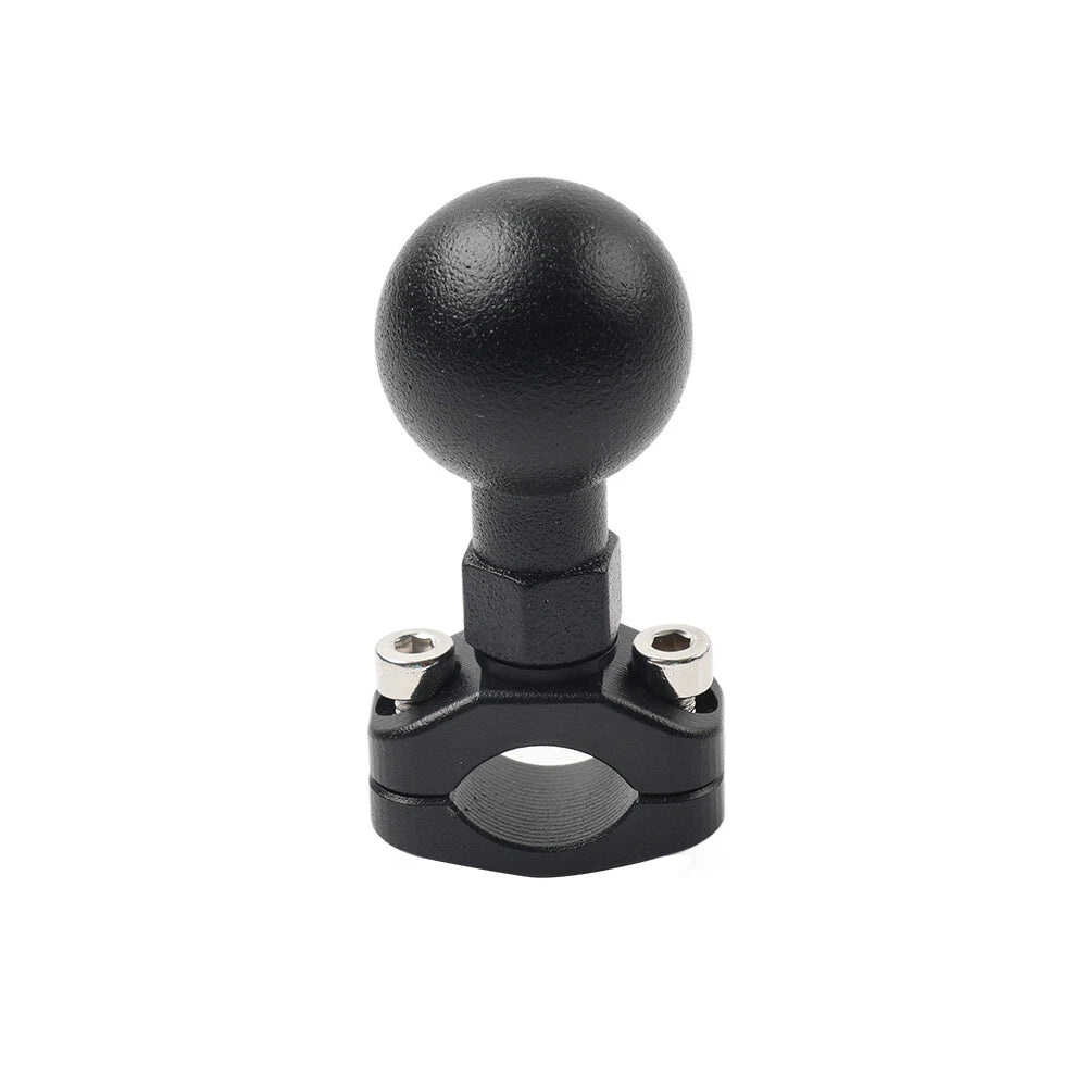 Universal Motorcycle GPS Phone Holder Bracket Clamp Stand