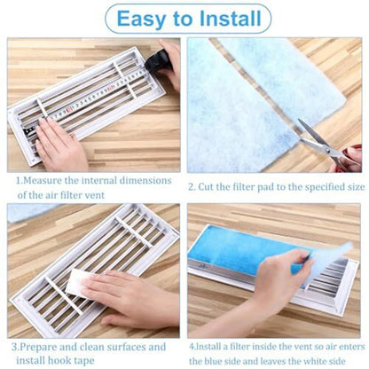 Air Conditioner Filter for Home Use (Dust and Smell Capture)
