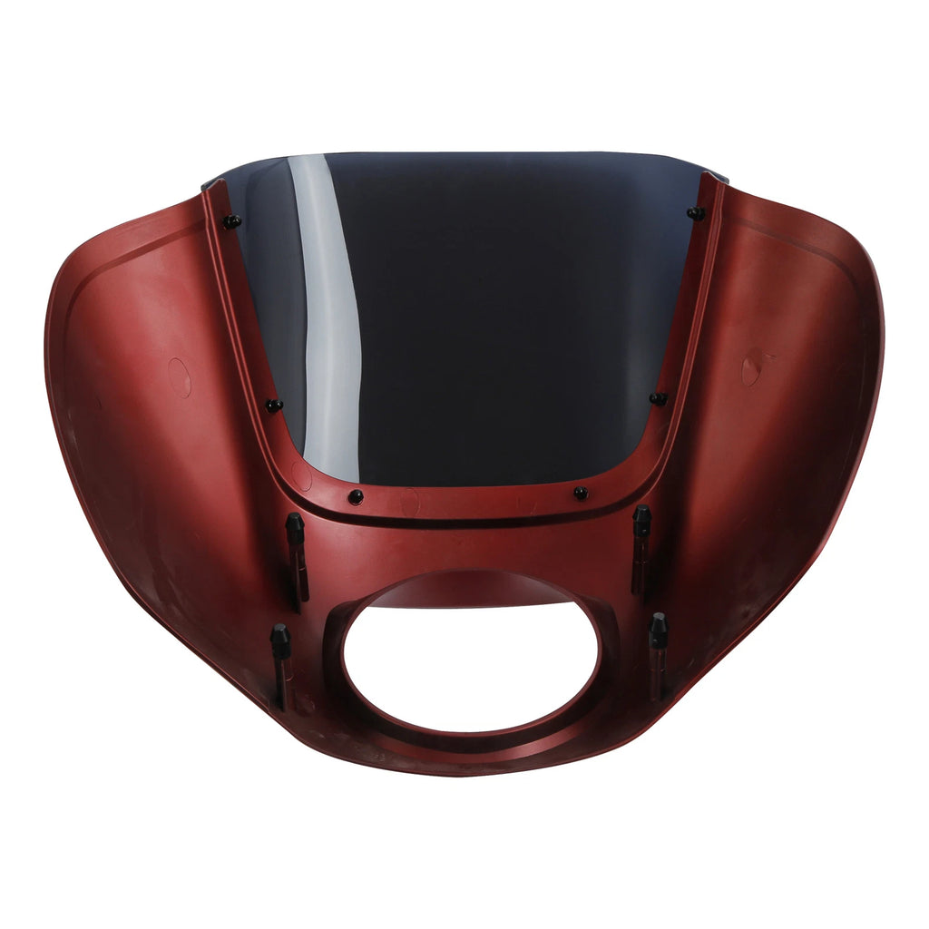 Front Fairing Windshield for Harley Softail FXBB FXLR (2018–2023) FXST (2020–2023)