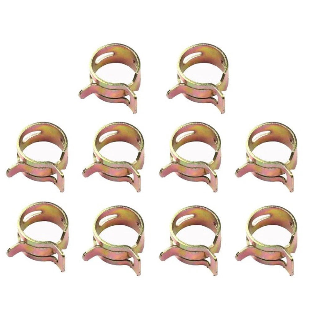 10pcs Set Fuel Hose Clamp 6mm-7mm for Auto Car