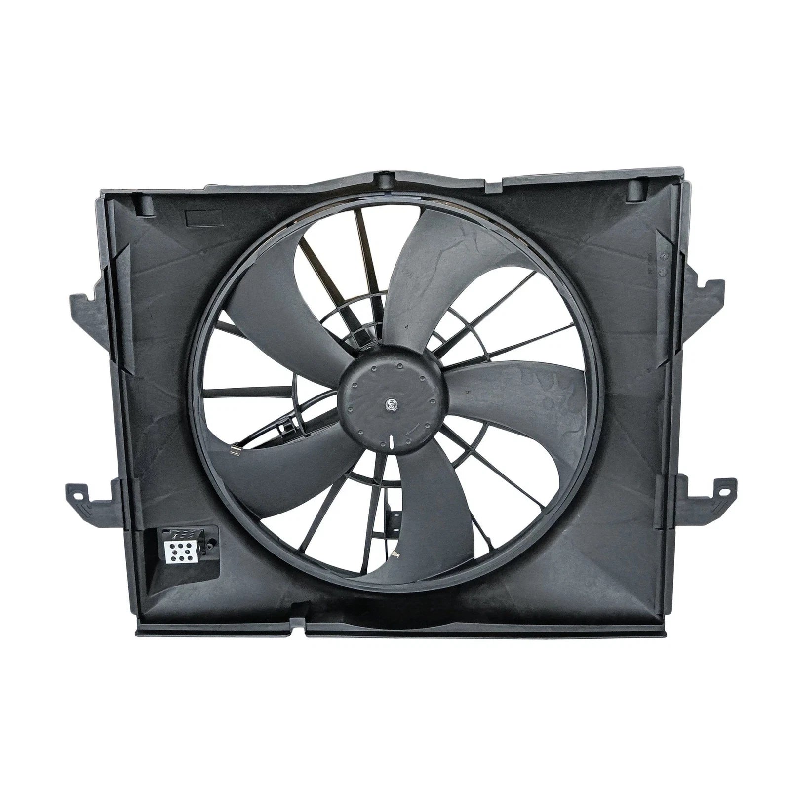 Radiator Cooling Fan Assembly for Dodge Ram 1500 (2009–2012)