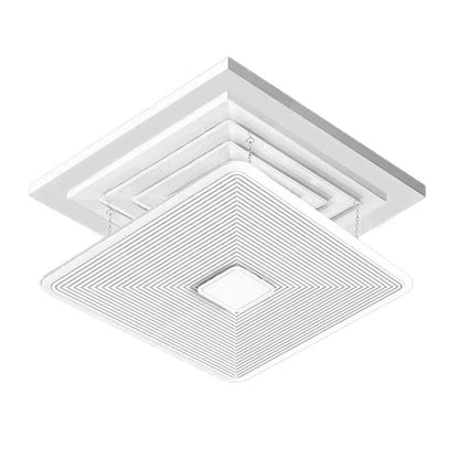 Energy Saving Air Deflector for HVAC (No Specific Years or Models)