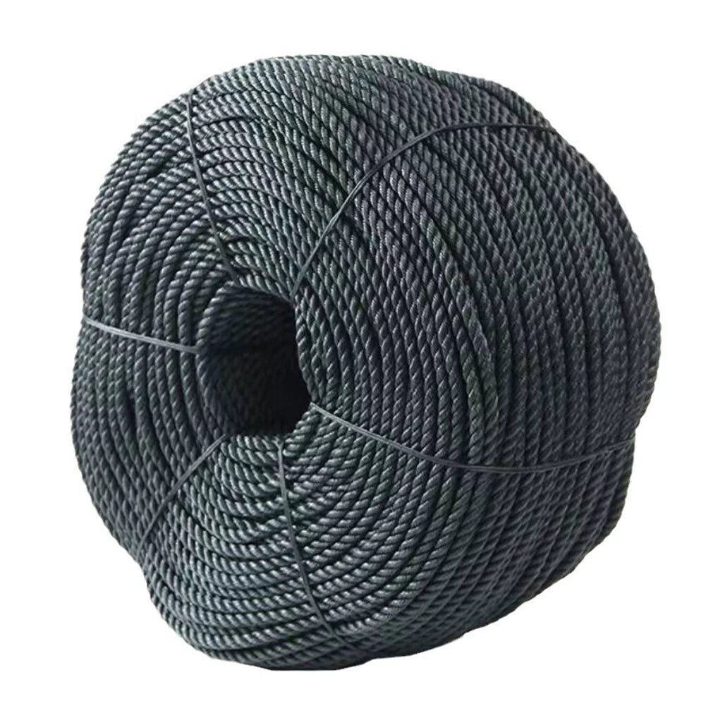 6mm x 30M Black Poly Rope for Greenhouse Lamination (No Part Numbers)