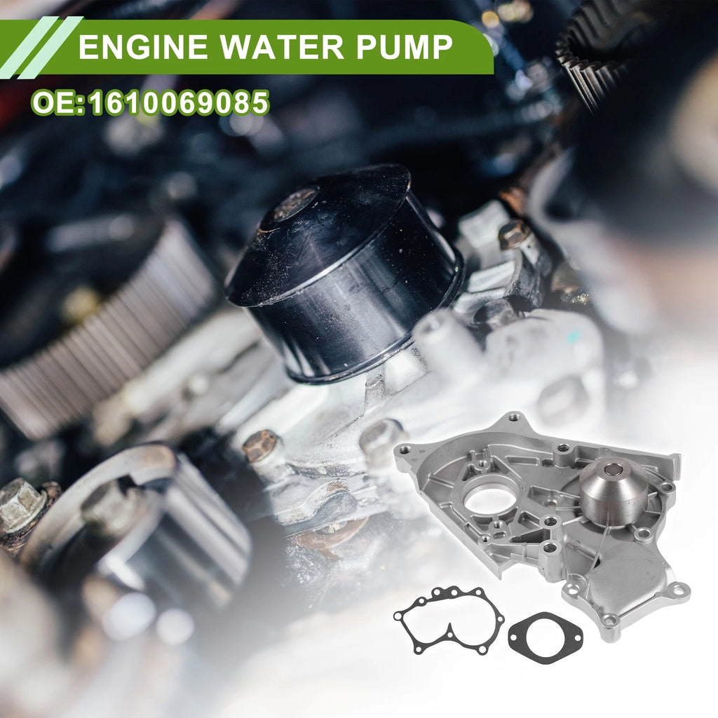 Engine Water Pump Replacement for Toyota 4Runner (1990–1995)