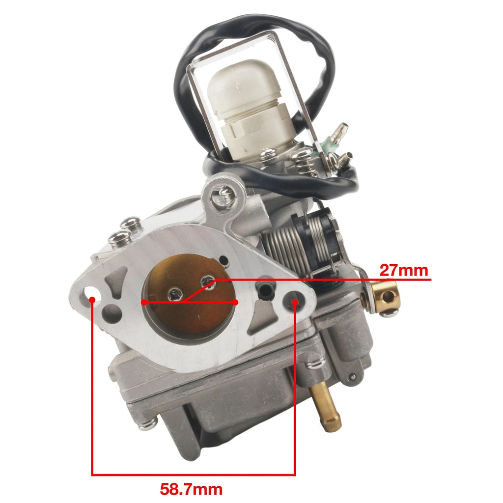 Carburetor for Yamaha 4 Stroke 20 HP Boat Engine (Outboard)