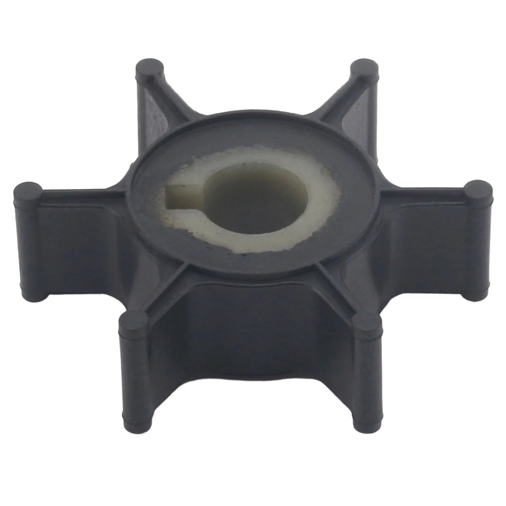 Water Pump Impeller & Pin for Mercury Marine 2 HP 2 Stroke Outboard (1990–1995) 47-80395M