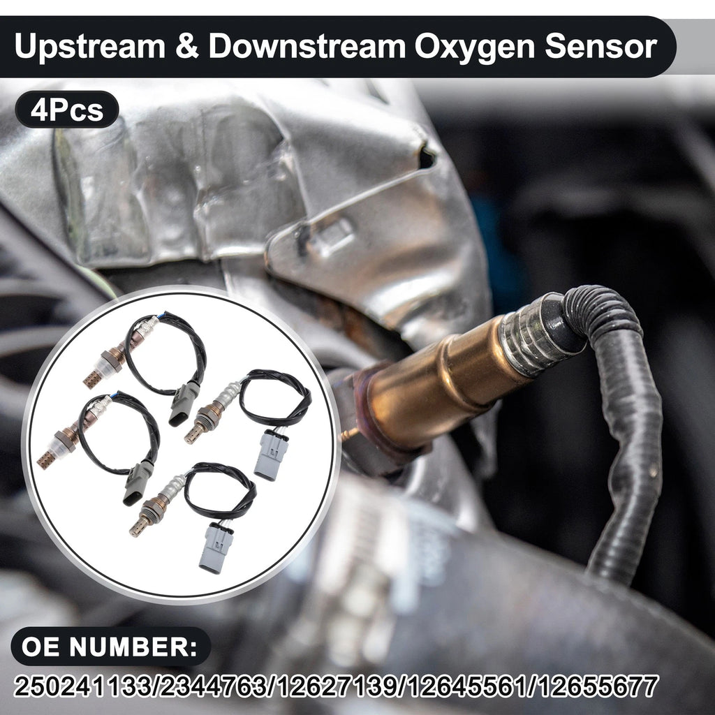 Oxygen Sensor Upstream Downstream Replacement for Chevrolet Blazer (1996–2005)