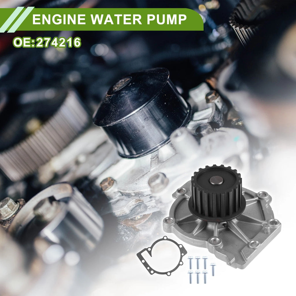 Engine Water Pump for Volvo XC60 (2008–2017) No. 274216 Cooling Pump