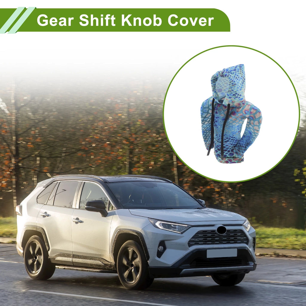 Gear Shift Knob Cover for Car (6.3"x5.12")