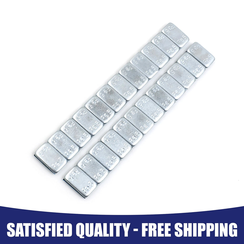 Self Adhesive Wheel Balance Weights Strips for Motorcycle (2.1oz, Qty 2)