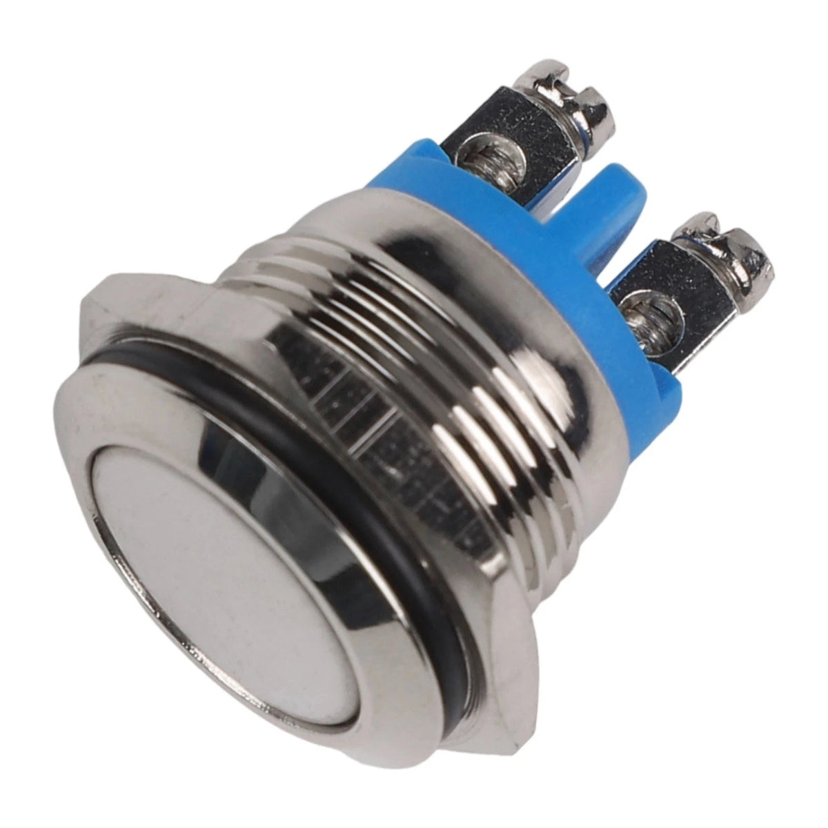 12V Waterproof Momentary Switch for Car Accessories (16mm)