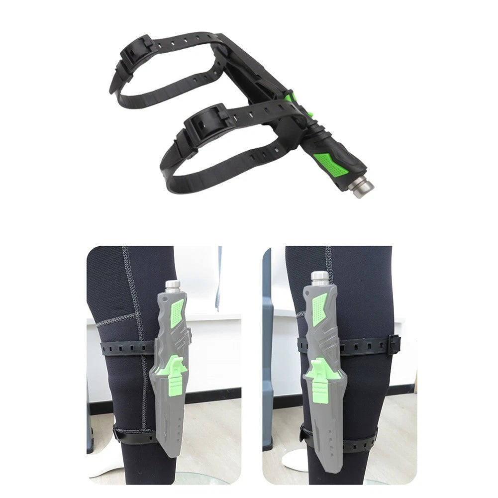 Water Resistant Adjustable Diving Straps for Scuba Snorkeling Equipment