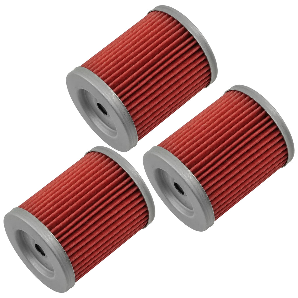 Oil Filter Replacement for Yamaha Majesty YP400 2004-2015 3 Pack