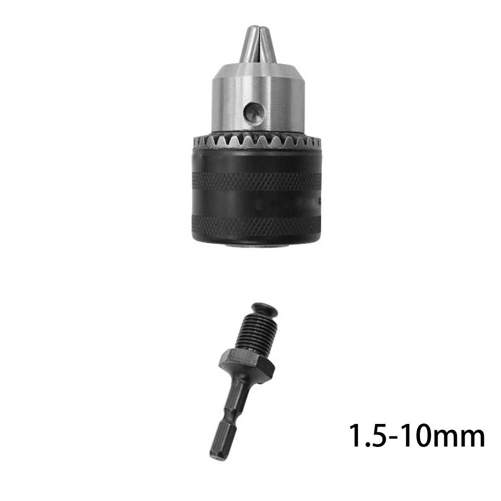 Quick Change Drill Chuck Adapter Shank for Hex Square Drill (635mm)