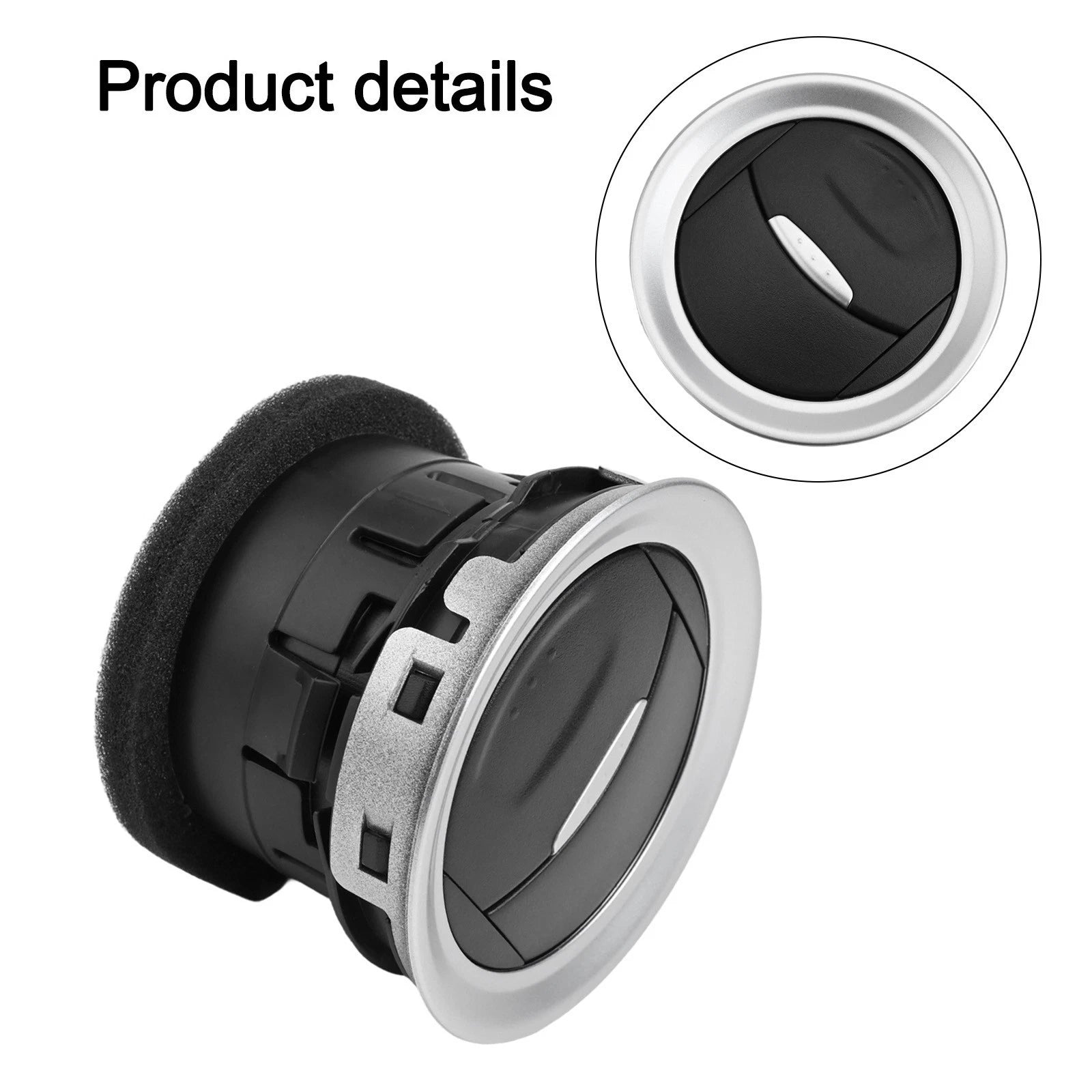 Dashboard Air Vent Grill for Ford Fiesta (2017)