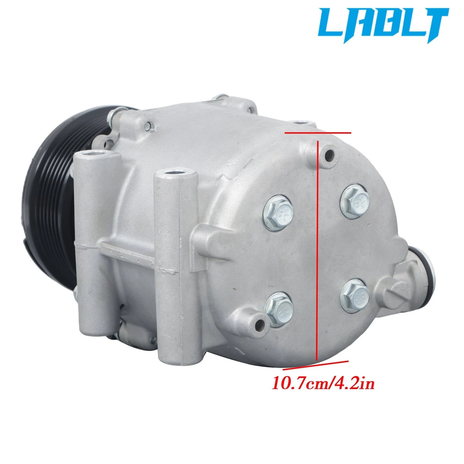 AC Compressor CO 2486AC for Ford E-150 E-250 E-350 E-450 E-550 Expedition