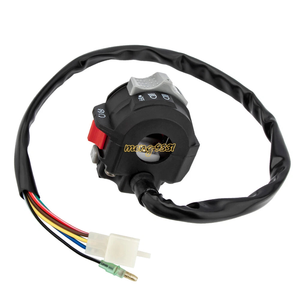 Left Handlebar Start Switch Headlight for Yamaha Grizzly 660 (1998–2001)