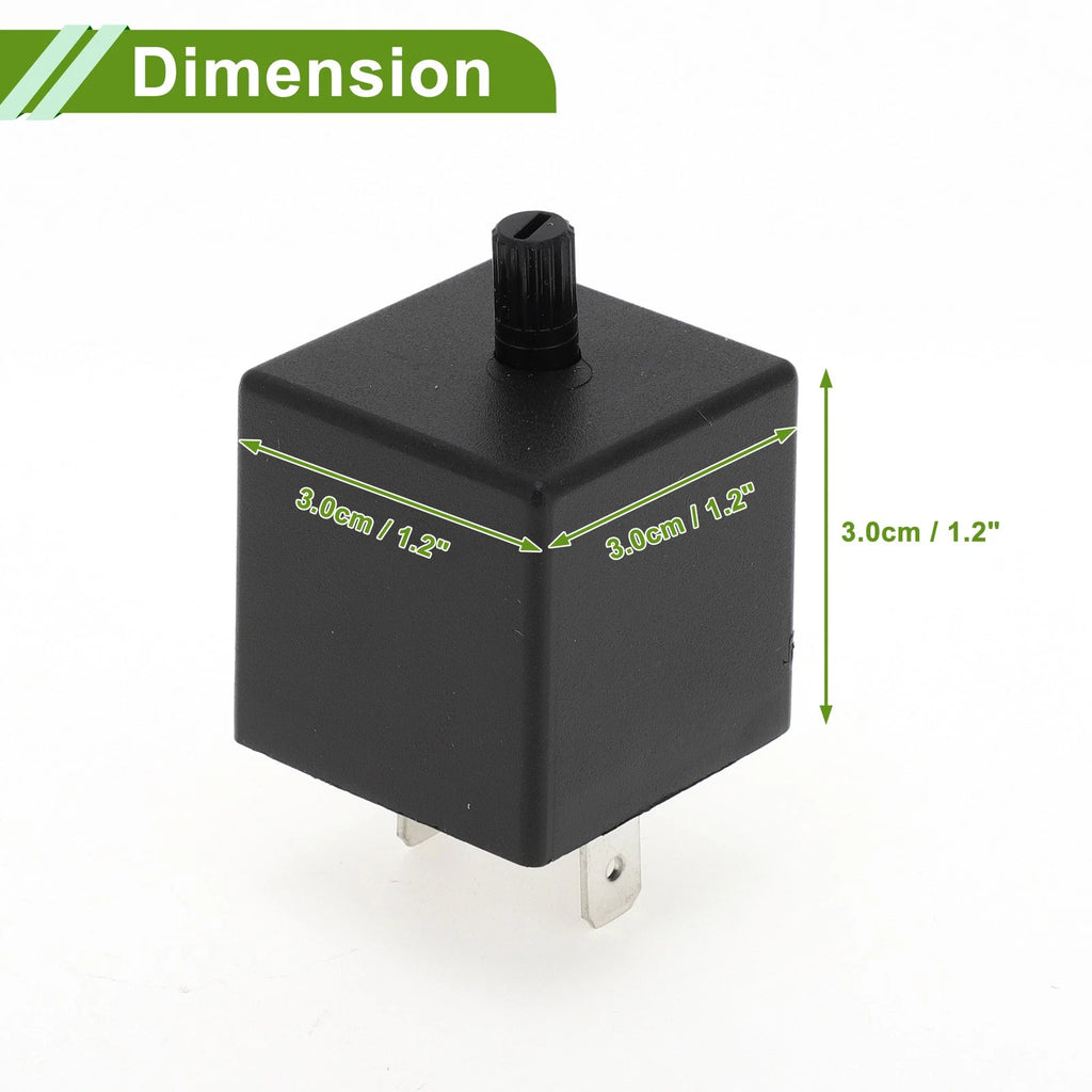 1 Pc 3 Pin 12V 10A Waterproof Auto Relay for Multiple Applications