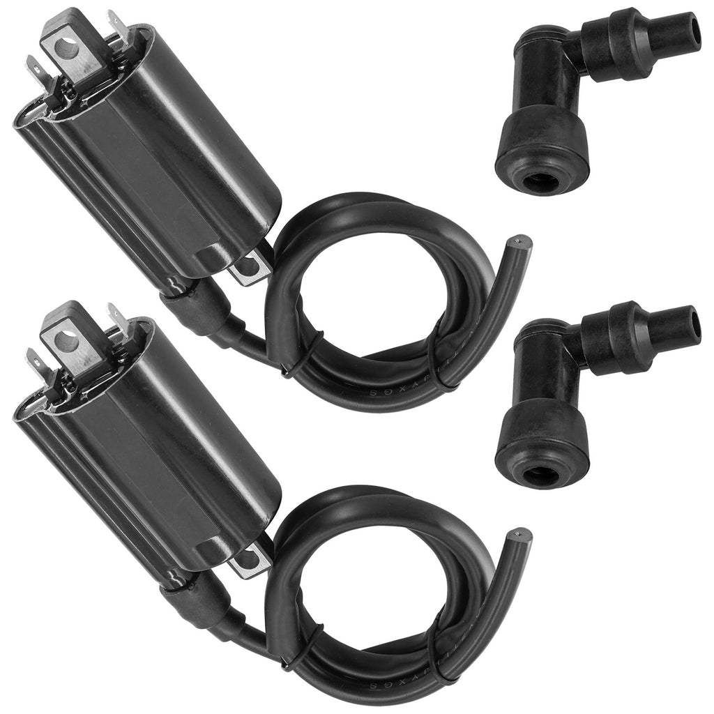 Ignition Coil Replacement with Spark Plug Boot for Kawasaki Mule 3010 4x4 (2007–2008)