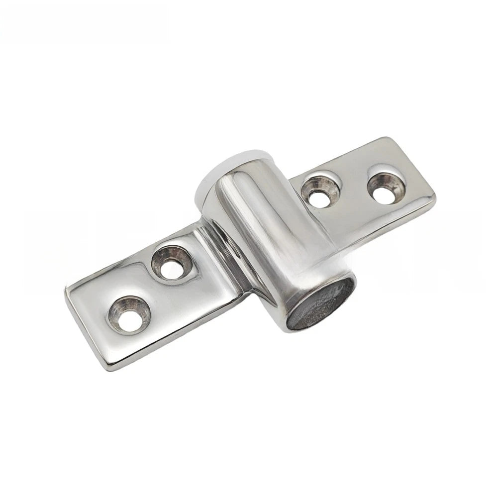 316 SS Oar Lock Socket for Boats Side Mount Paddle Holder (N/A)
